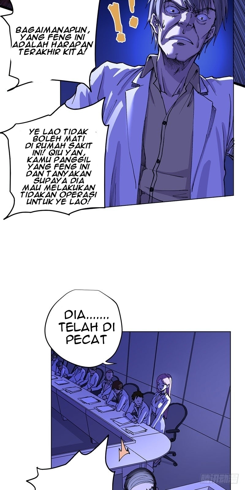 Ace God Doctor Chapter 1 - halaman 13
