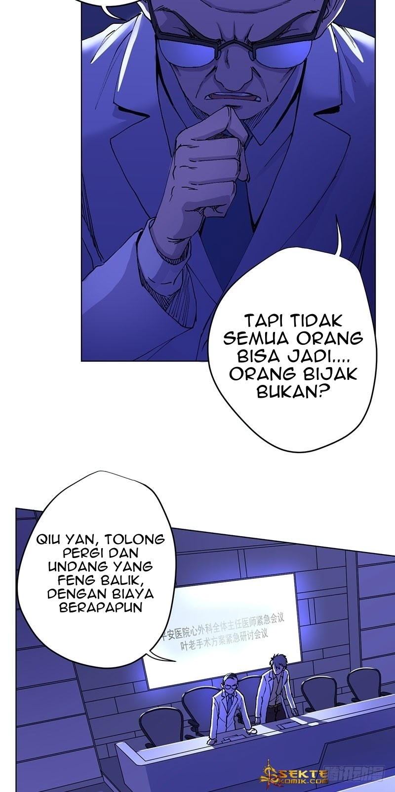 Ace God Doctor Chapter 1 - halaman 16
