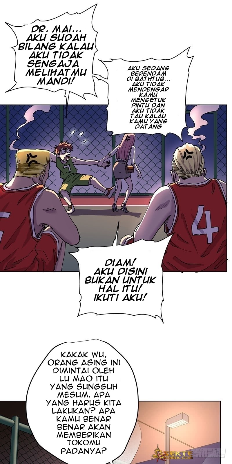 Ace God Doctor Chapter 1 - halaman 36