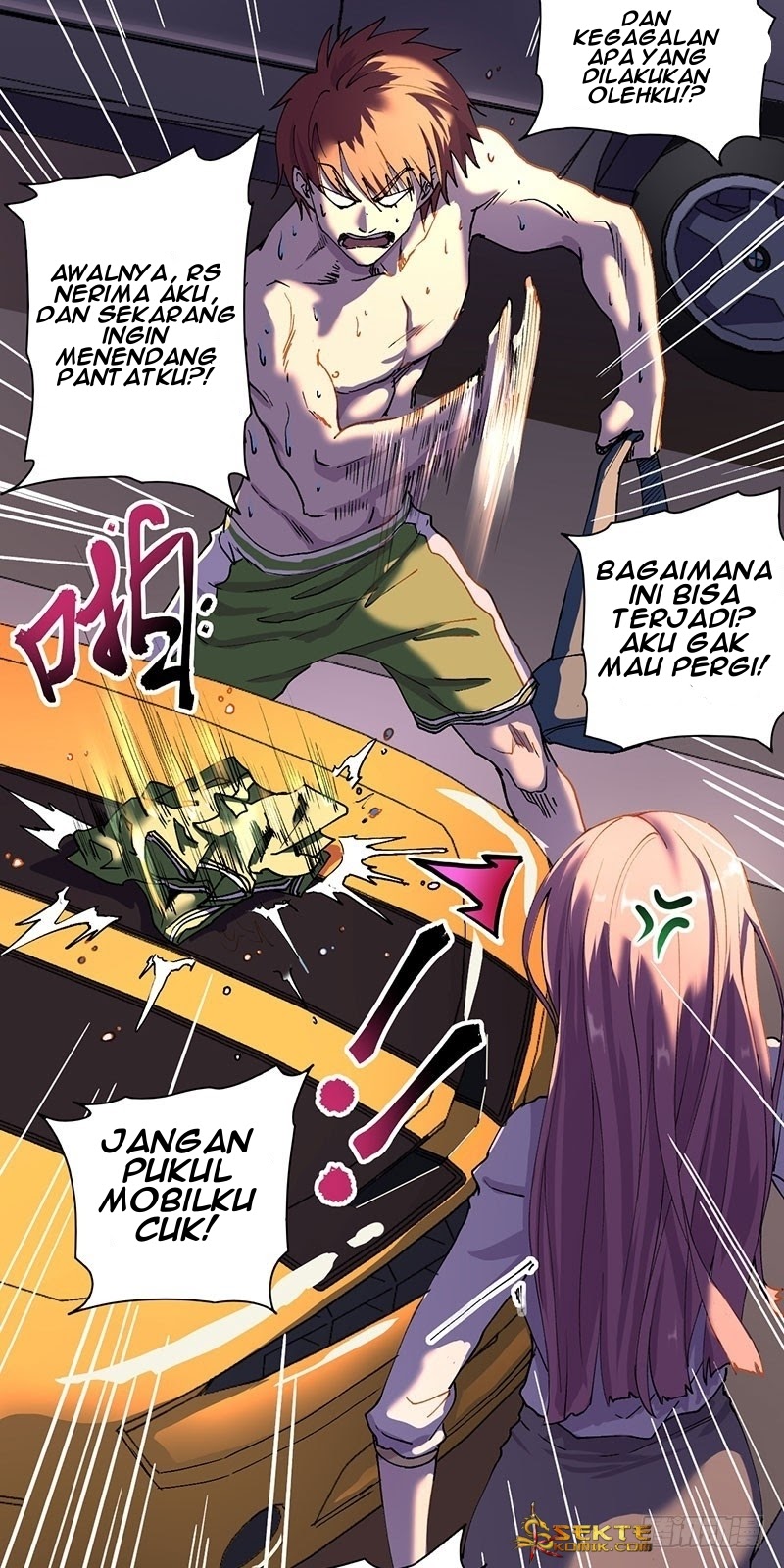 Ace God Doctor Chapter 1 - halaman 41