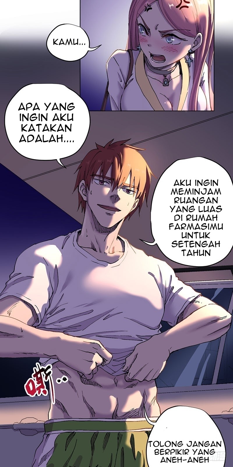Ace God Doctor Chapter 1 - halaman 49