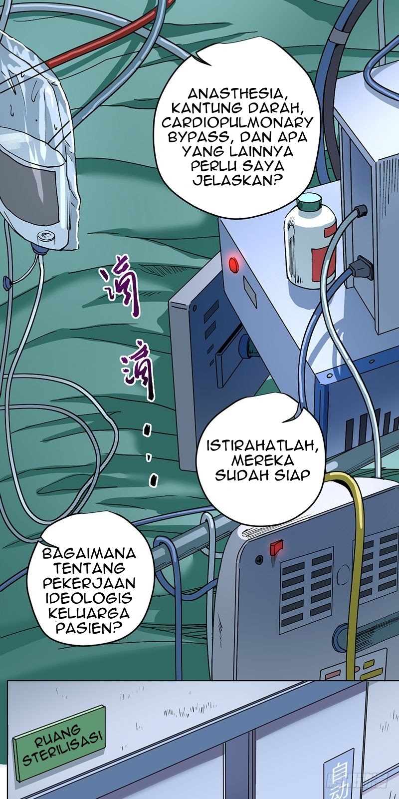 Ace God Doctor Chapter 1 - halaman 55