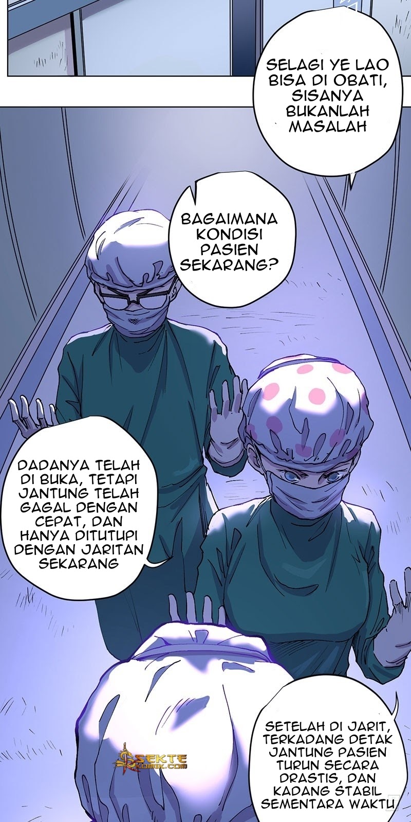Ace God Doctor Chapter 1 - halaman 56
