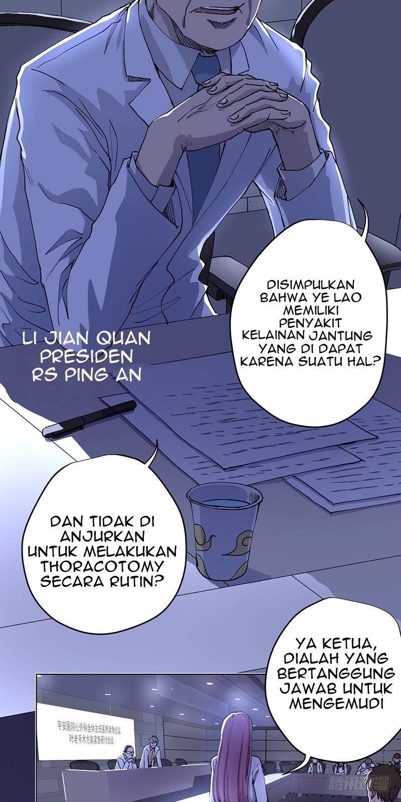 Ace God Doctor Chapter 1 - halaman 7