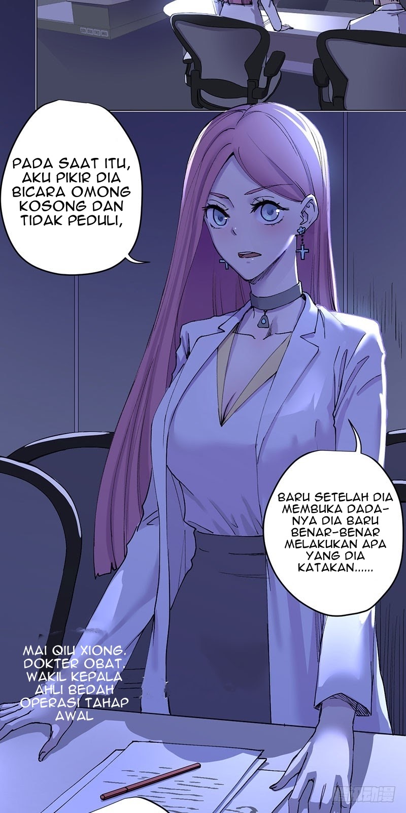 Ace God Doctor Chapter 1 - halaman 8