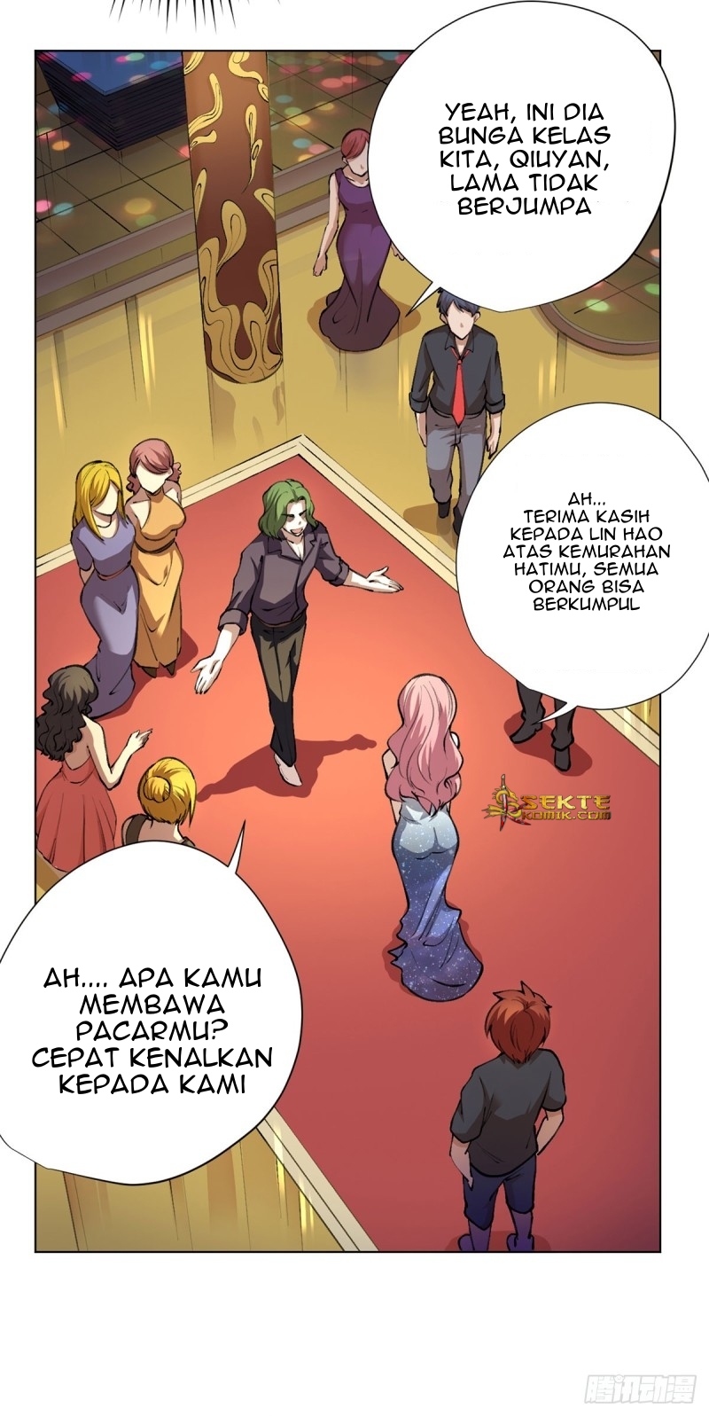 Ace God Doctor Chapter 10 - halaman 11