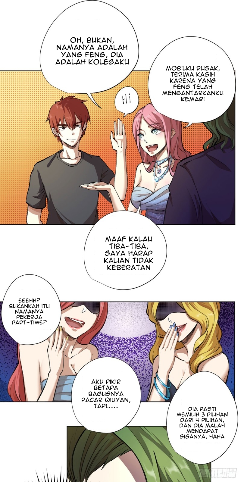 Ace God Doctor Chapter 10 - halaman 12