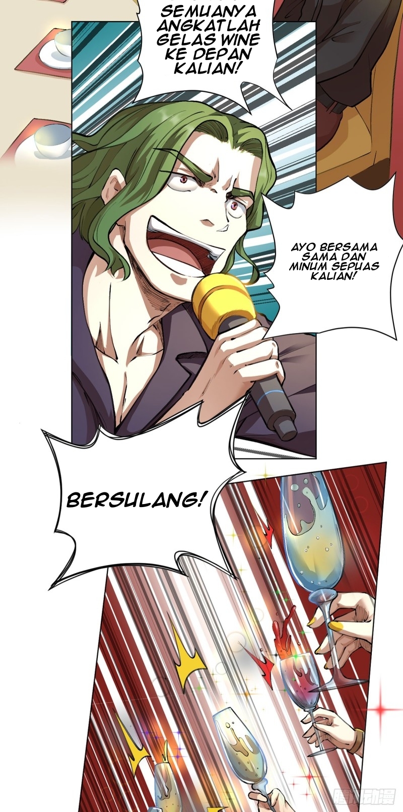 Ace God Doctor Chapter 10 - halaman 15