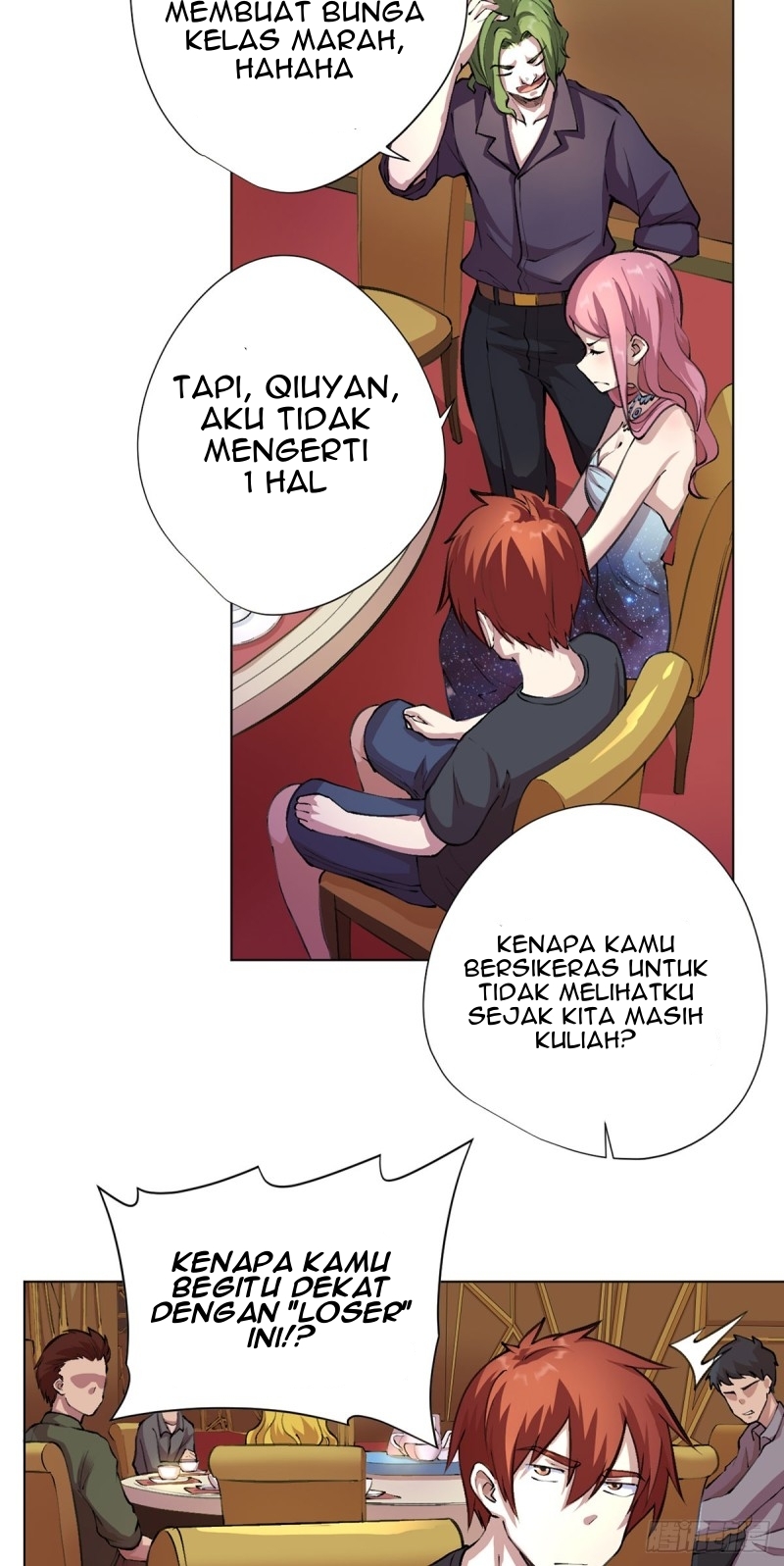 Ace God Doctor Chapter 10 - halaman 19