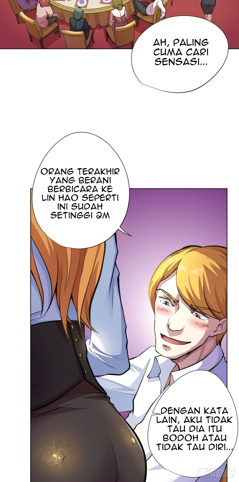 Ace God Doctor Chapter 10 - halaman 23