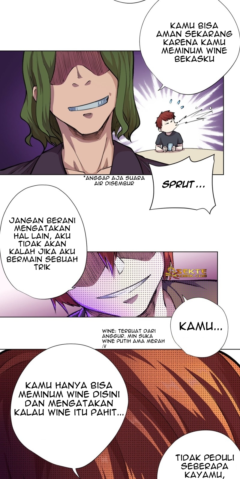 Ace God Doctor Chapter 10 - halaman 26