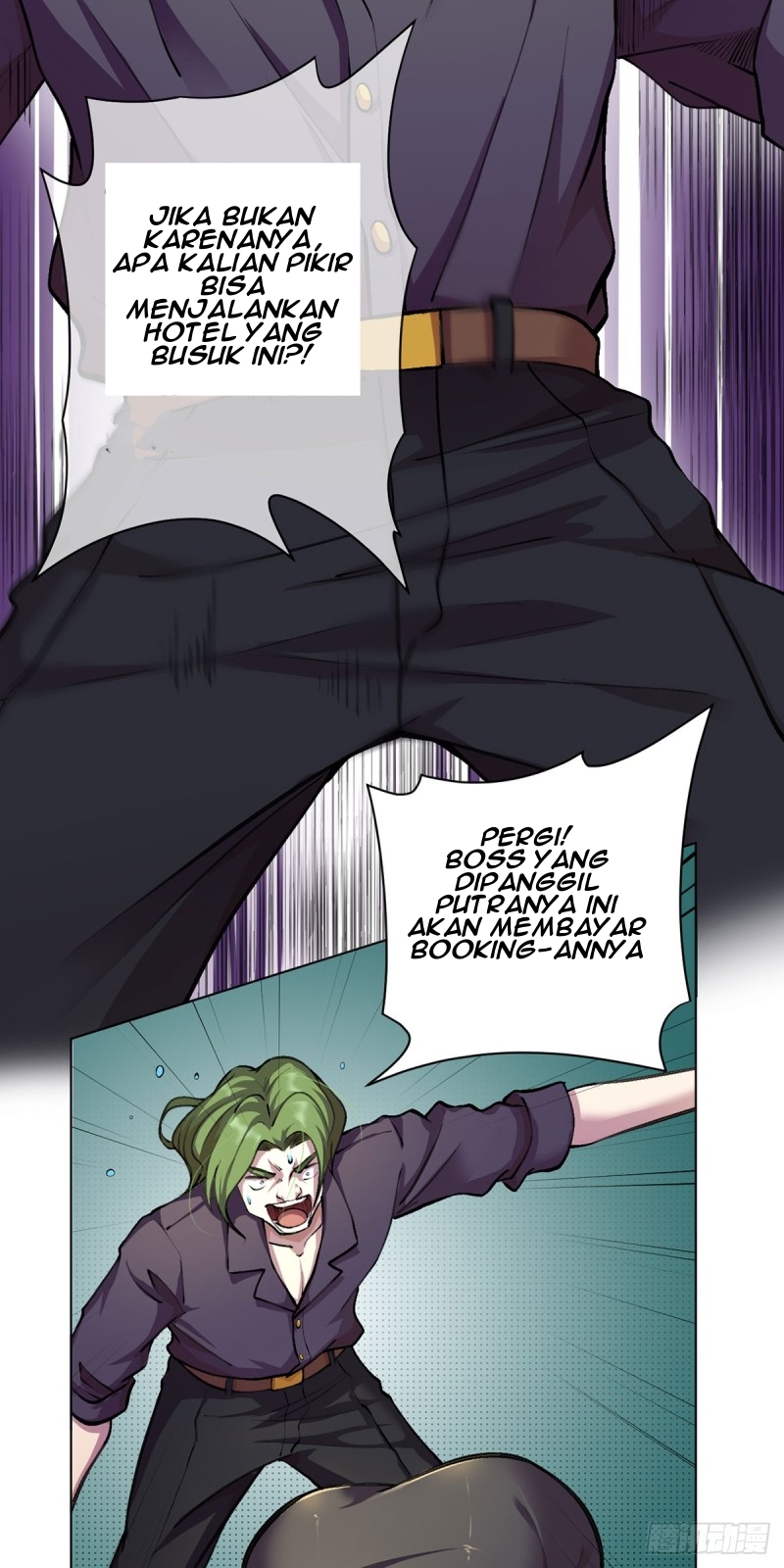 Ace God Doctor Chapter 10 - halaman 35