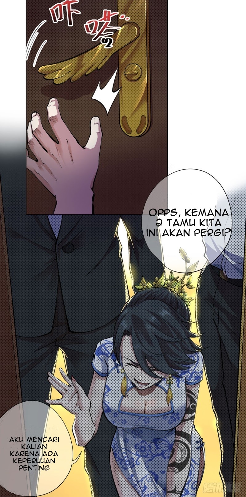 Ace God Doctor Chapter 11 - halaman 14