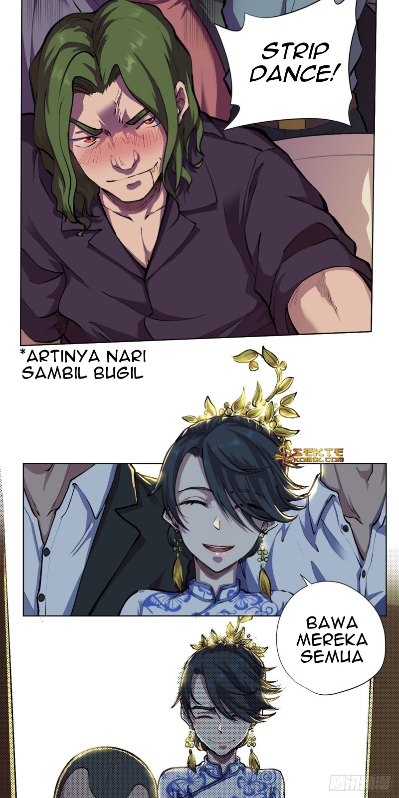 Ace God Doctor Chapter 11 - halaman 21