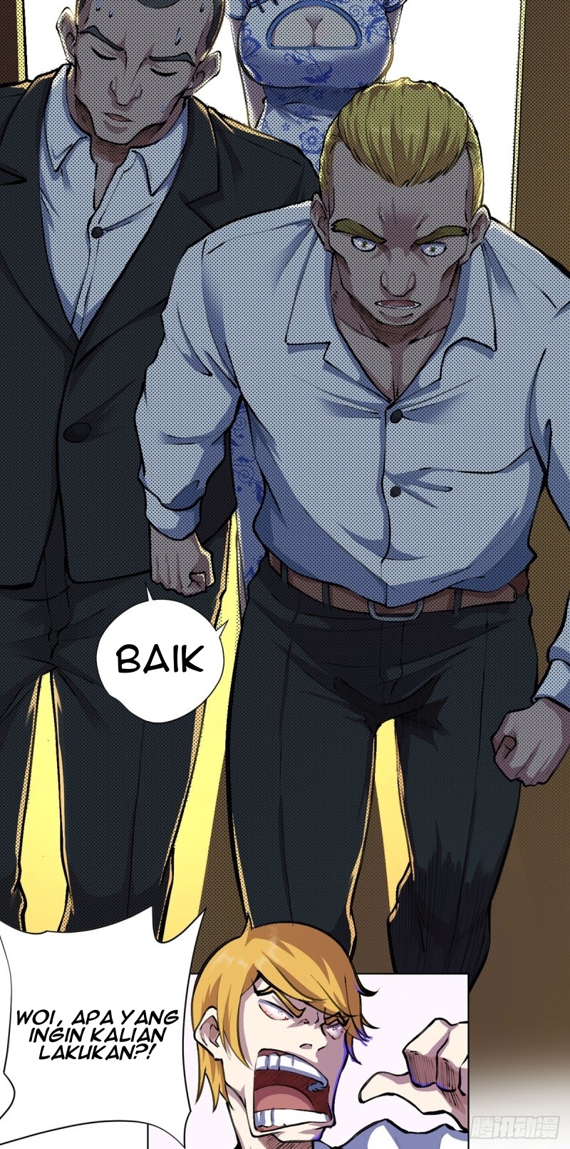 Ace God Doctor Chapter 11 - halaman 22