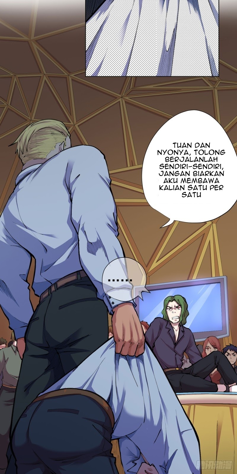 Ace God Doctor Chapter 11 - halaman 28