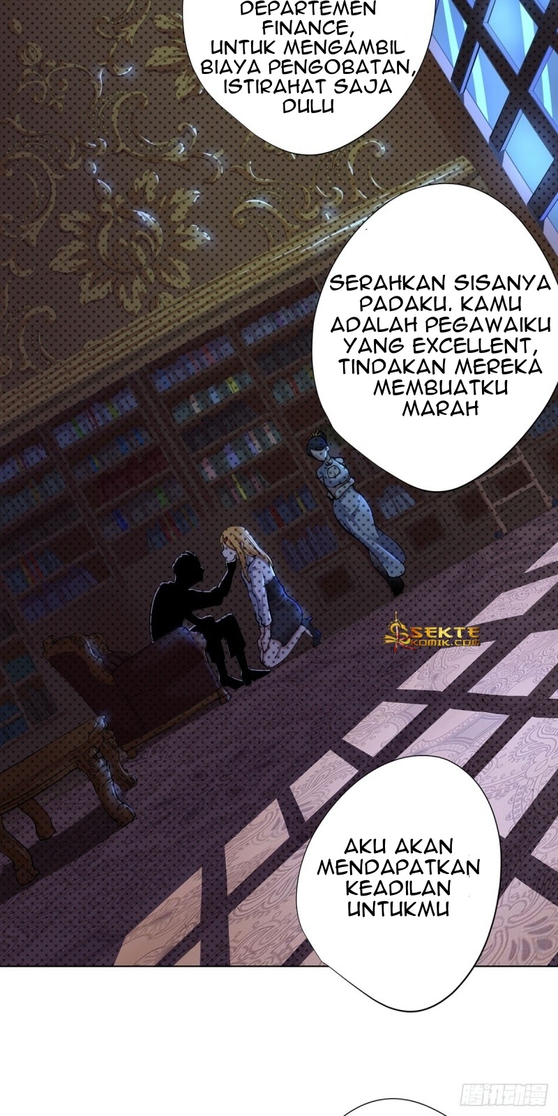 Ace God Doctor Chapter 11 - halaman 6