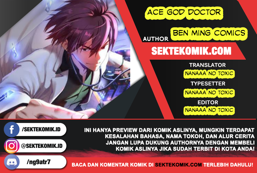 Ace God Doctor Chapter 12 - halaman 1