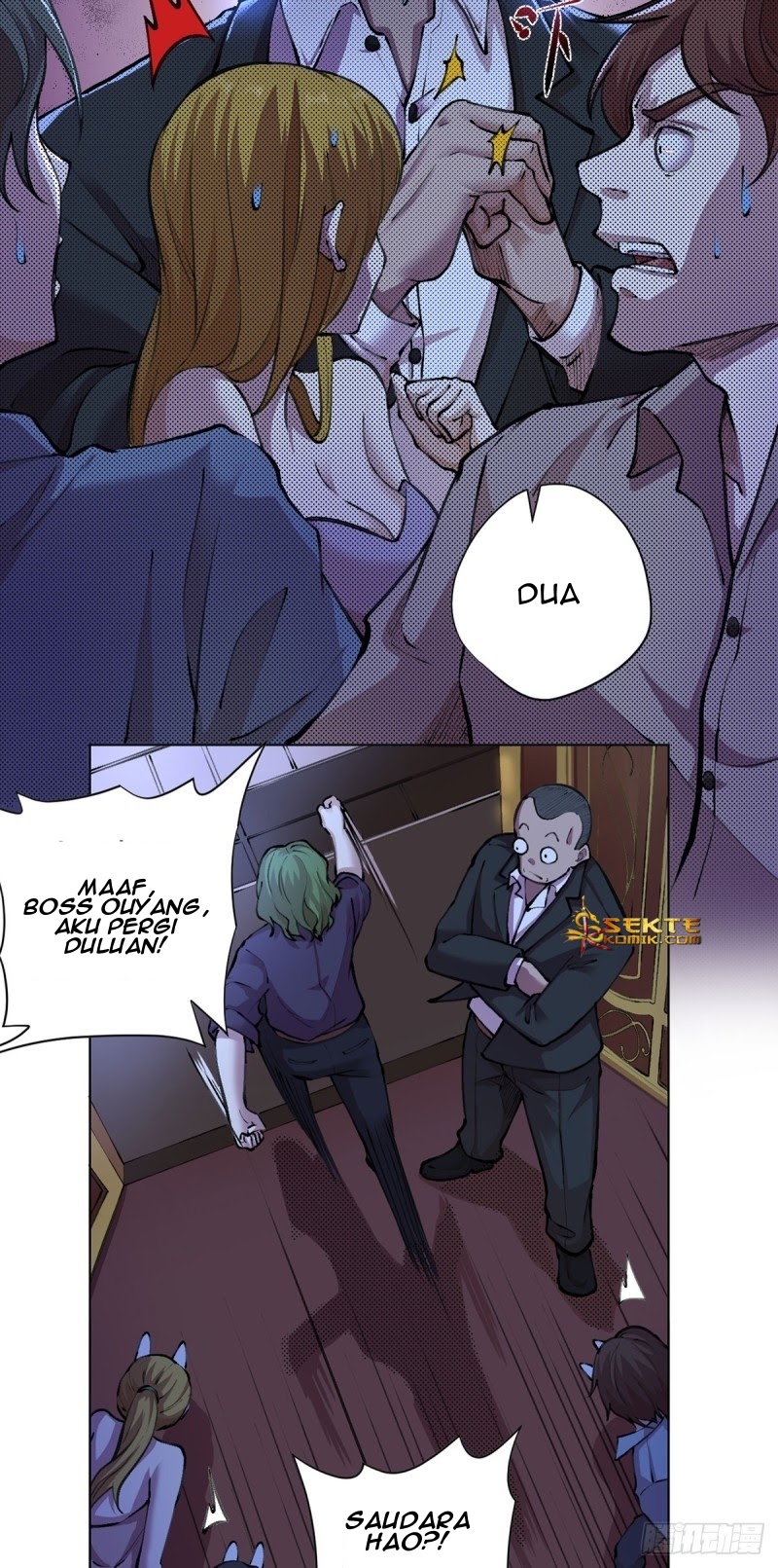 Ace God Doctor Chapter 12 - halaman 15