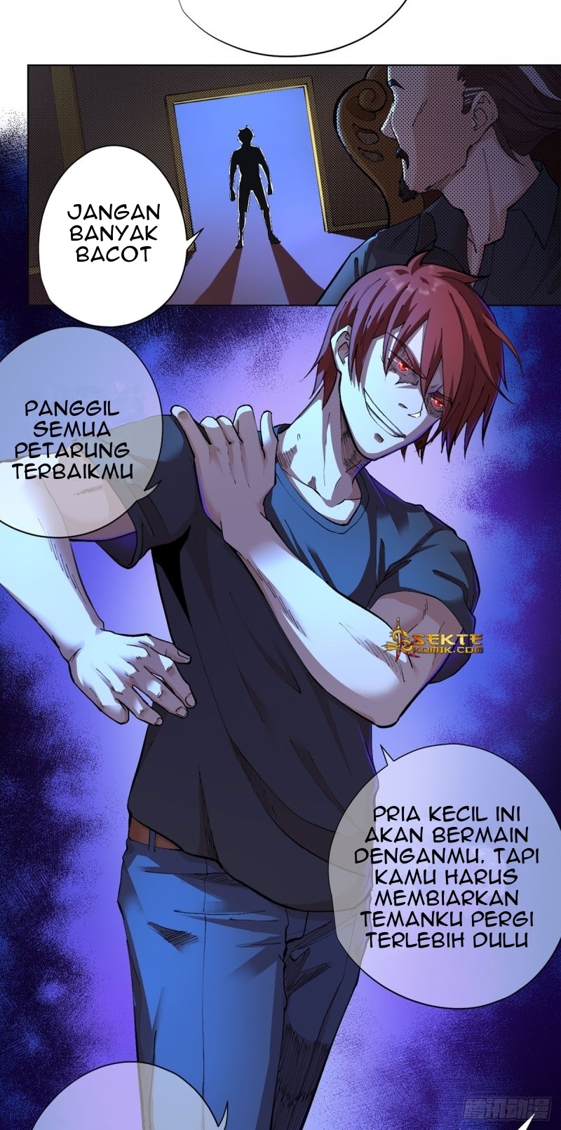 Ace God Doctor Chapter 12 - halaman 30