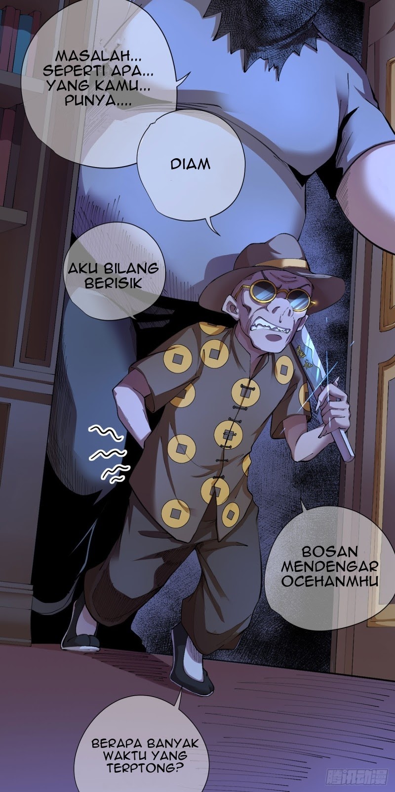 Ace God Doctor Chapter 12 - halaman 36