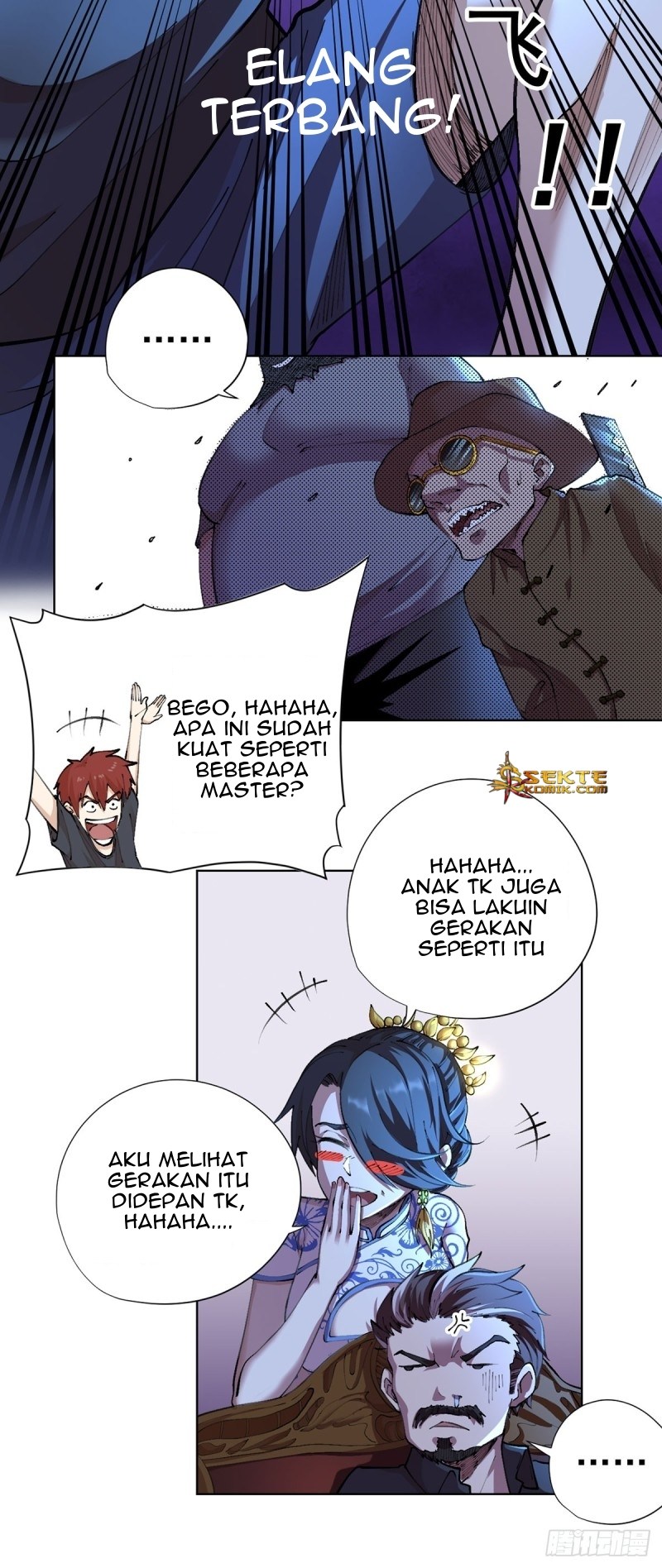 Ace God Doctor Chapter 13 - halaman 12