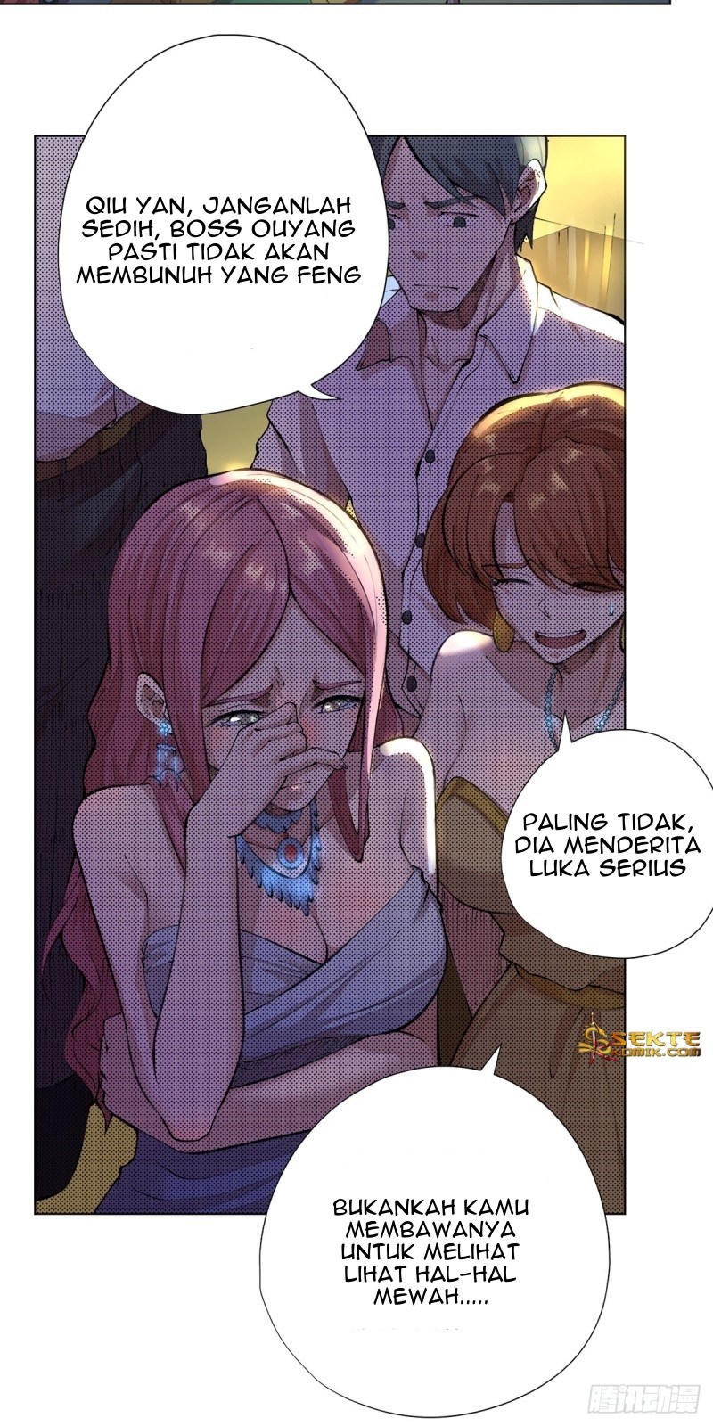 Ace God Doctor Chapter 13 - halaman 32