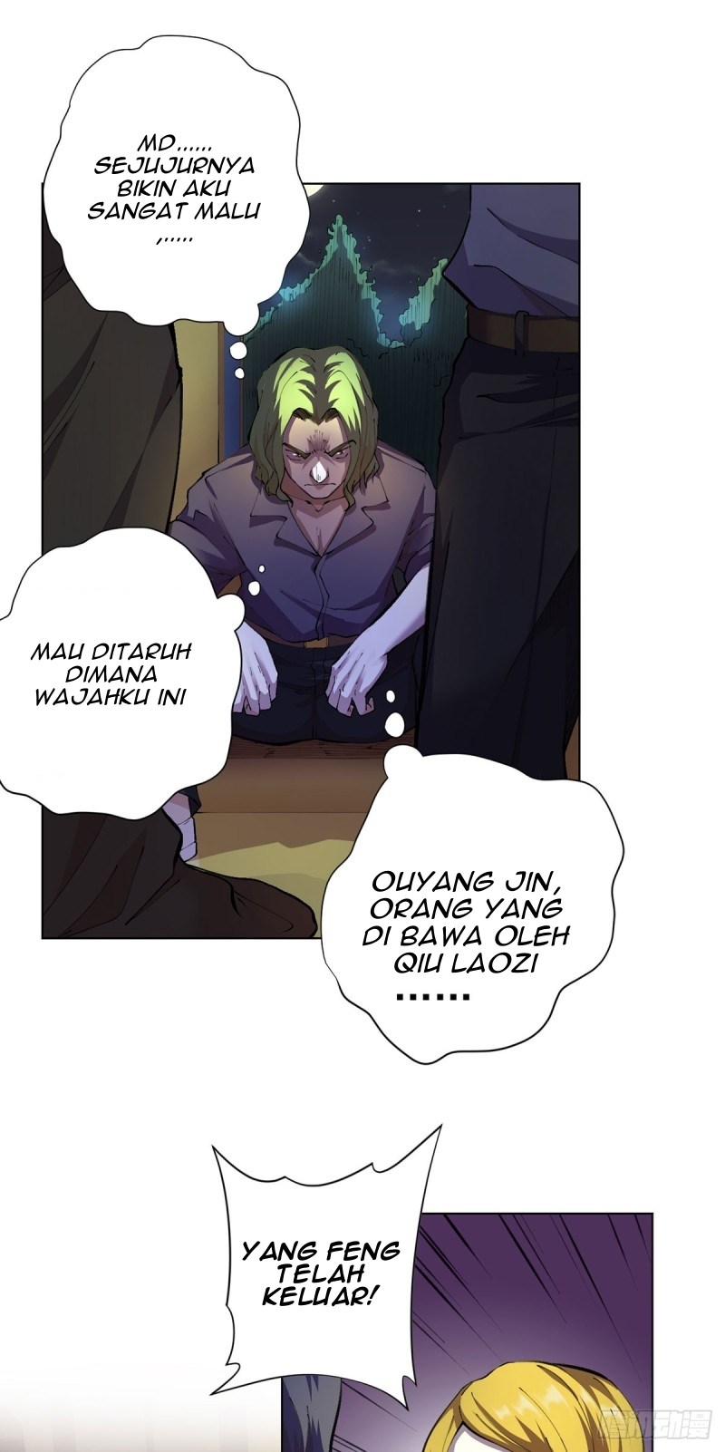 Ace God Doctor Chapter 13 - halaman 33