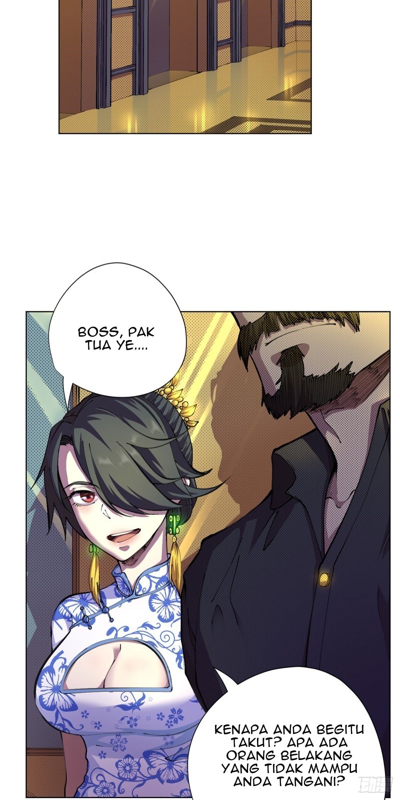 Ace God Doctor Chapter 13 - halaman 38