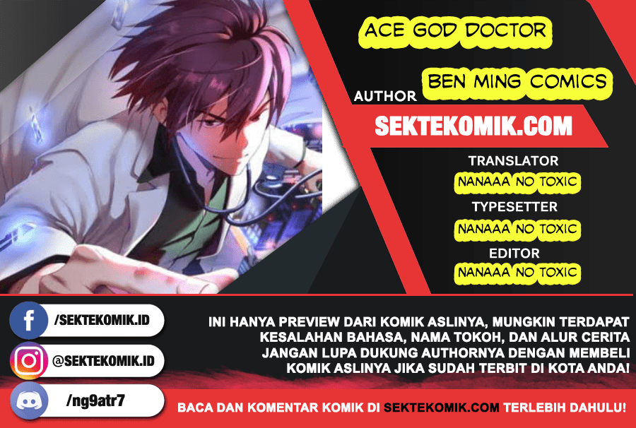 Ace God Doctor Chapter 14 - halaman 1