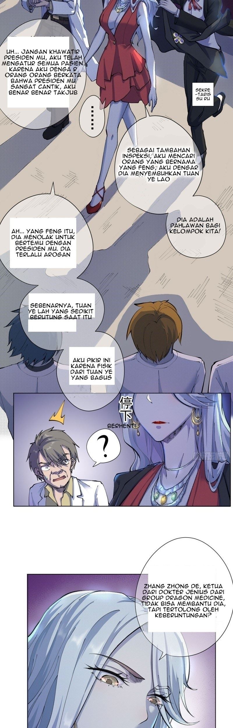 Ace God Doctor Chapter 14 - halaman 10