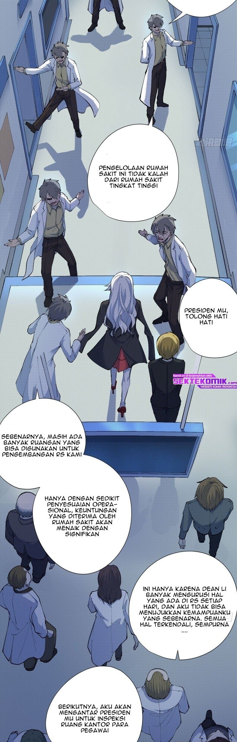 Ace God Doctor Chapter 14 - halaman 13