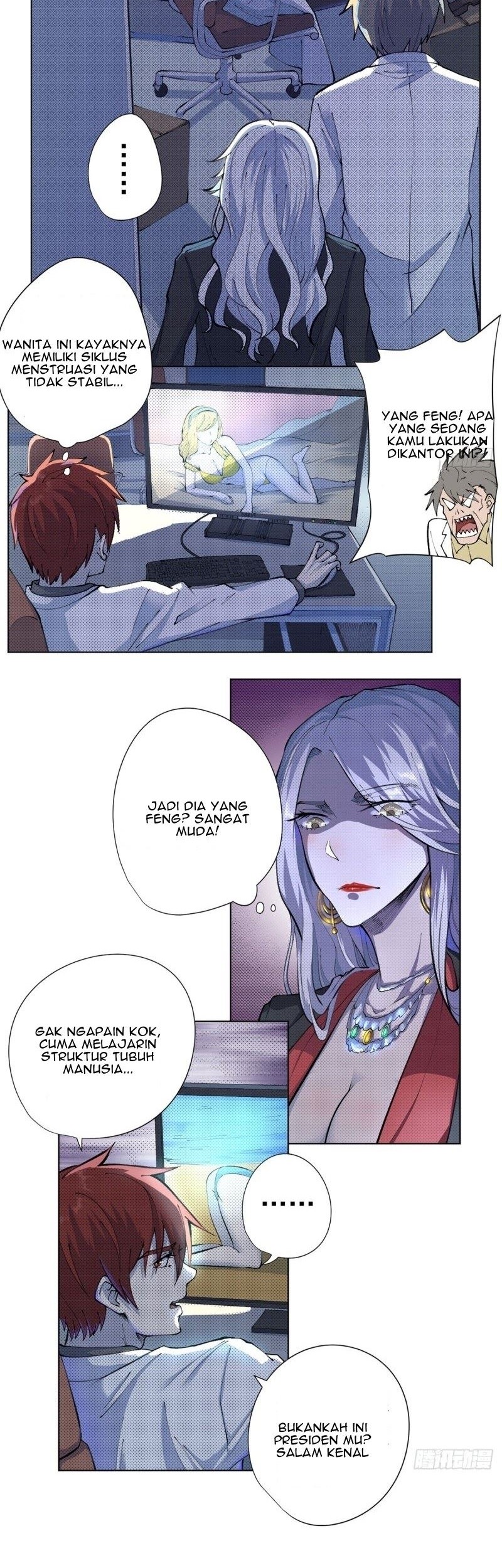 Ace God Doctor Chapter 14 - halaman 15