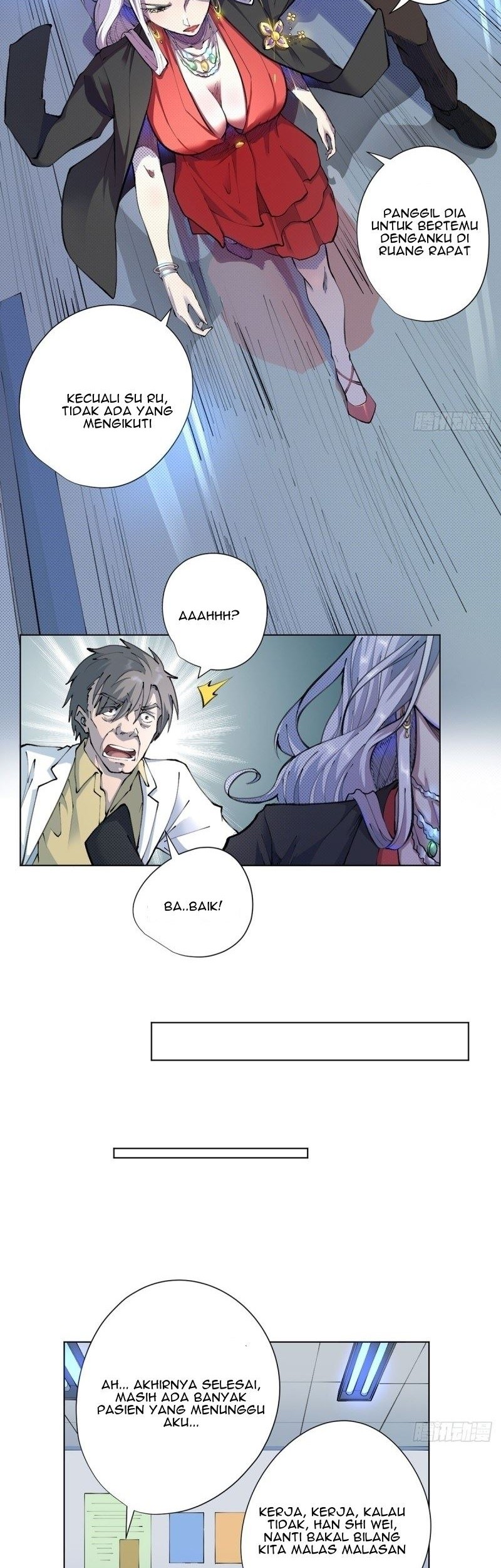 Ace God Doctor Chapter 14 - halaman 18