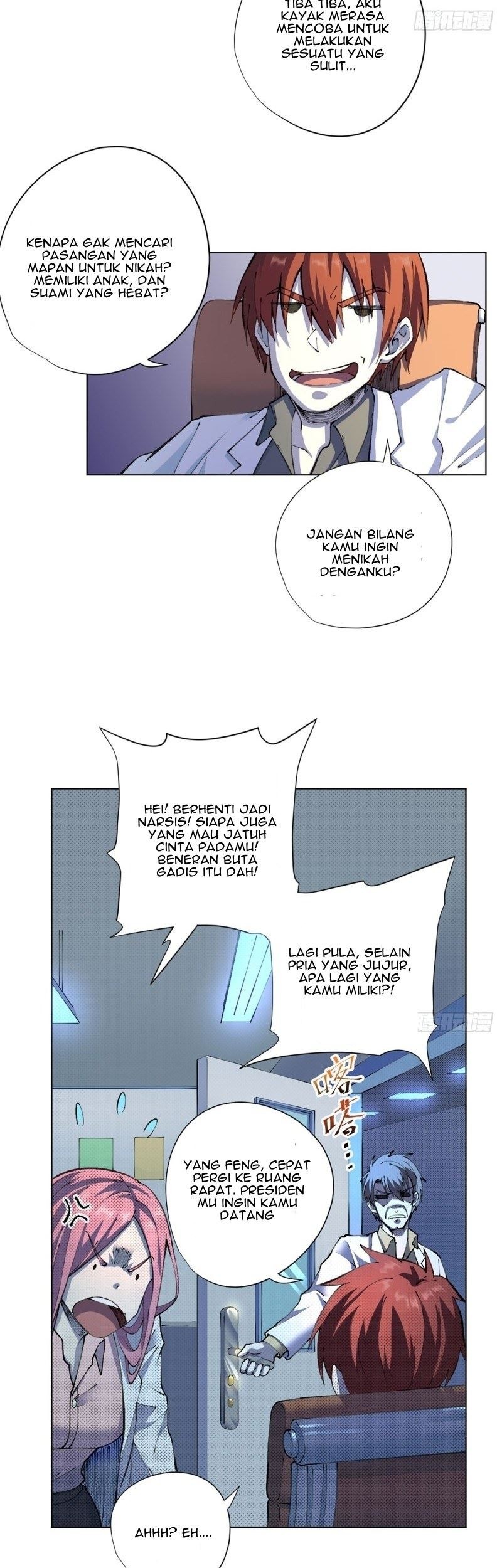 Ace God Doctor Chapter 14 - halaman 21