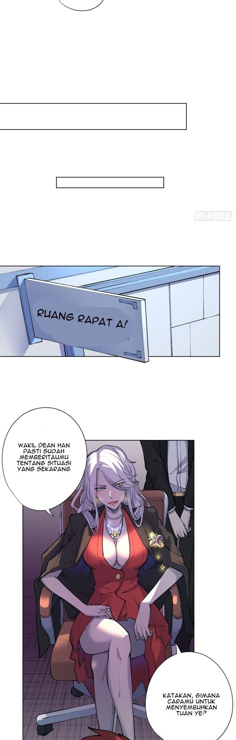 Ace God Doctor Chapter 14 - halaman 22