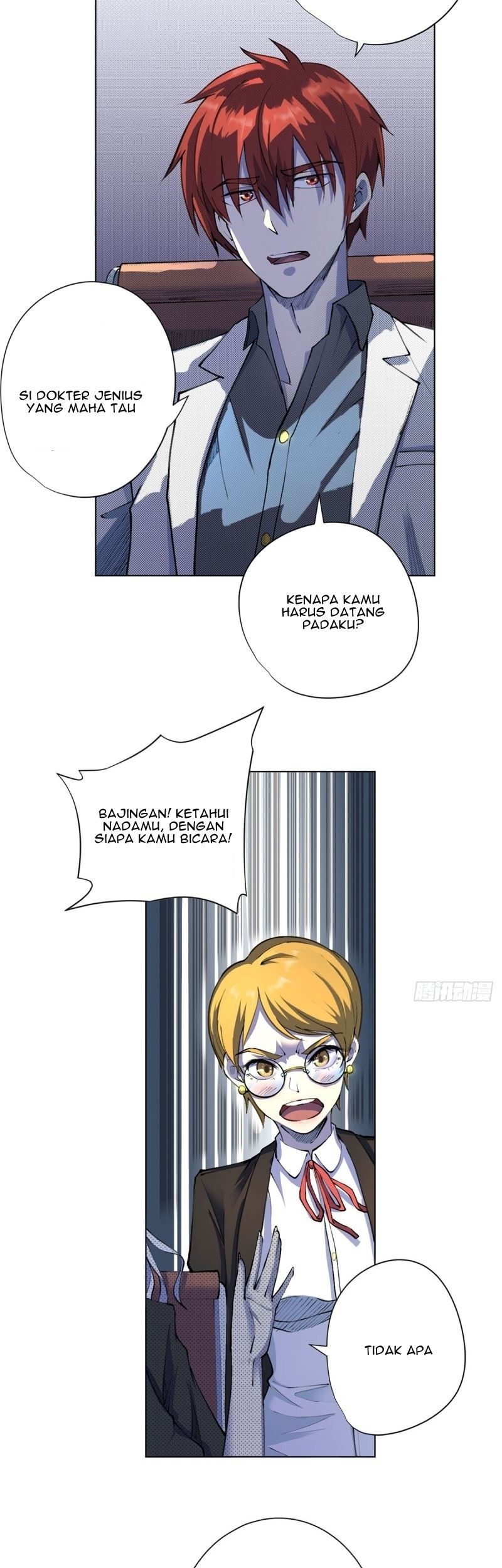 Ace God Doctor Chapter 14 - halaman 24
