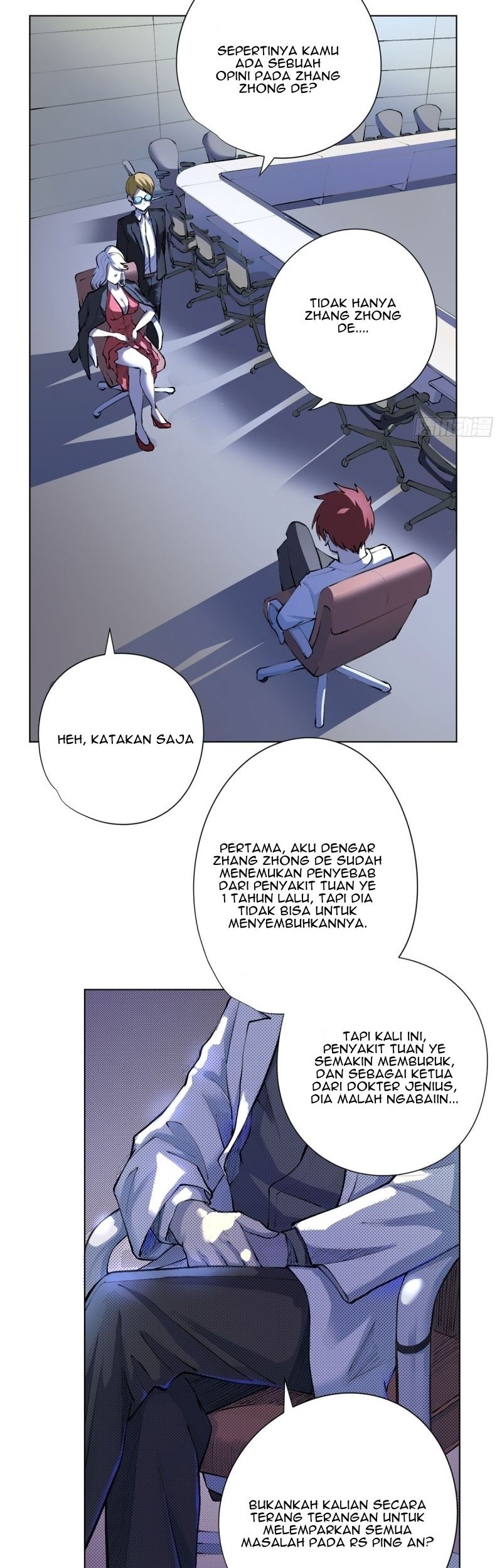 Ace God Doctor Chapter 14 - halaman 25
