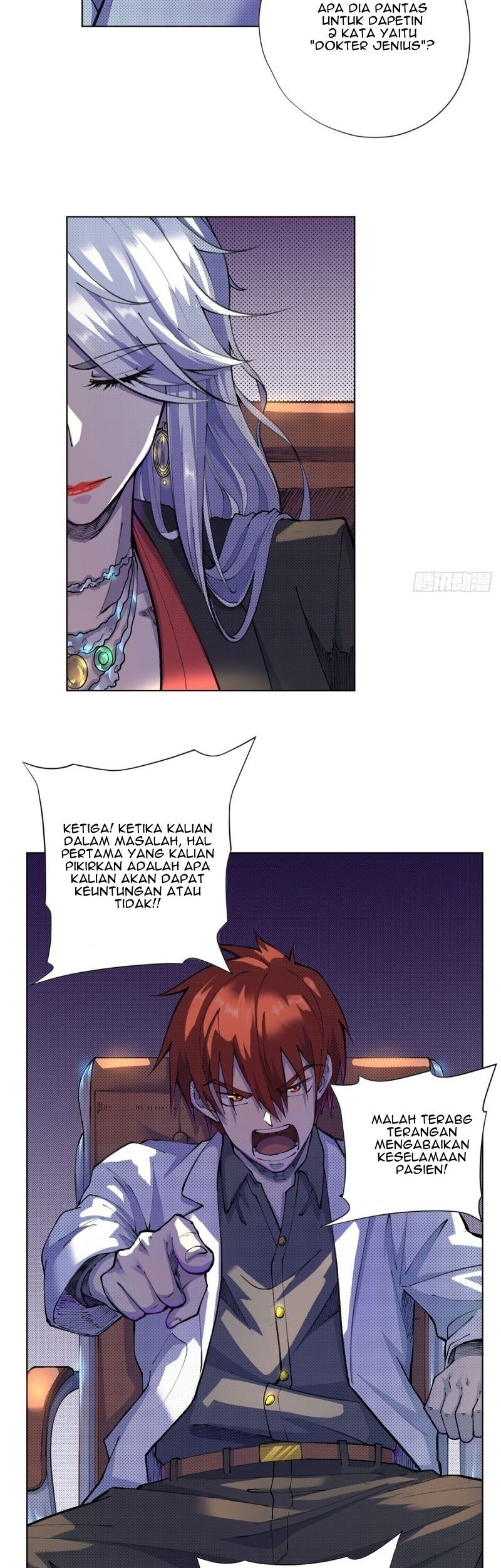 Ace God Doctor Chapter 14 - halaman 27