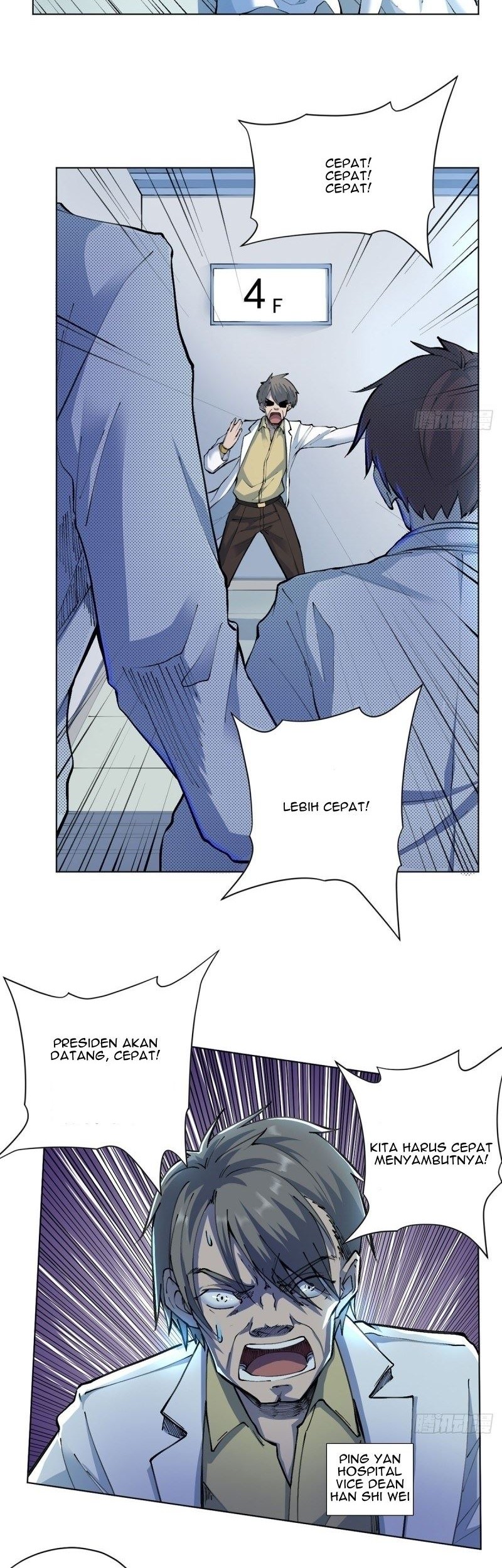 Ace God Doctor Chapter 14 - halaman 4