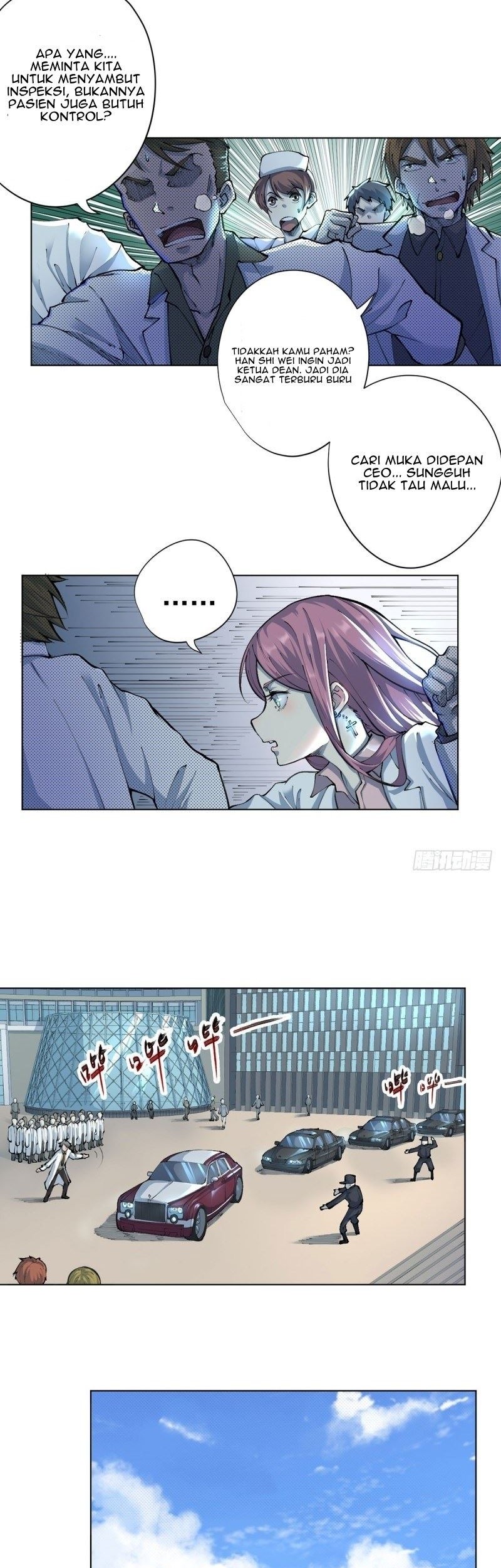 Ace God Doctor Chapter 14 - halaman 5