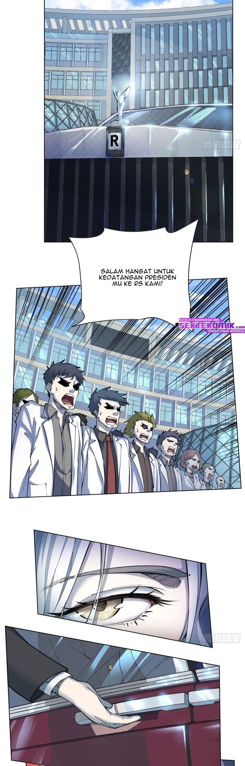 Ace God Doctor Chapter 14 - halaman 6