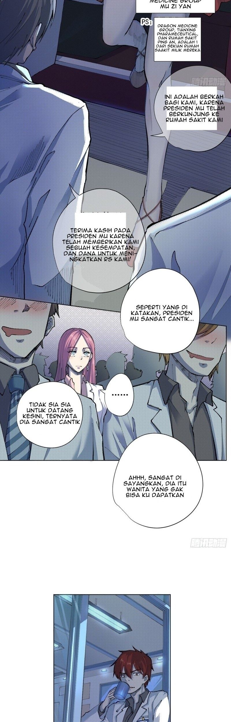 Ace God Doctor Chapter 14 - halaman 8