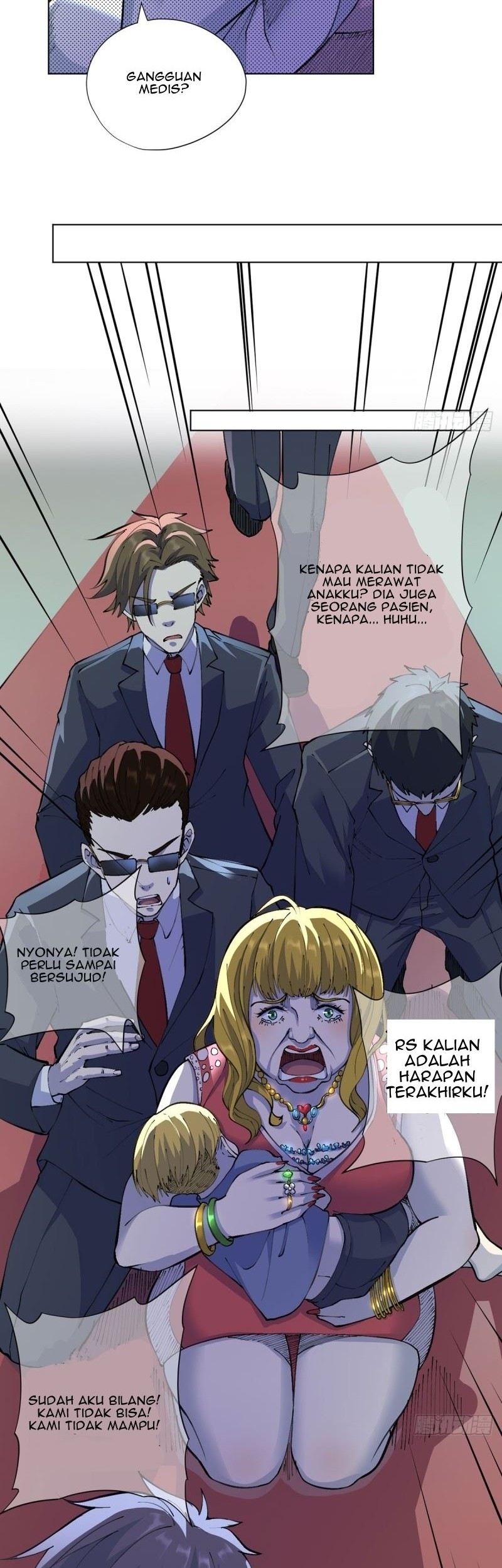 Ace God Doctor Chapter 15 - halaman 10