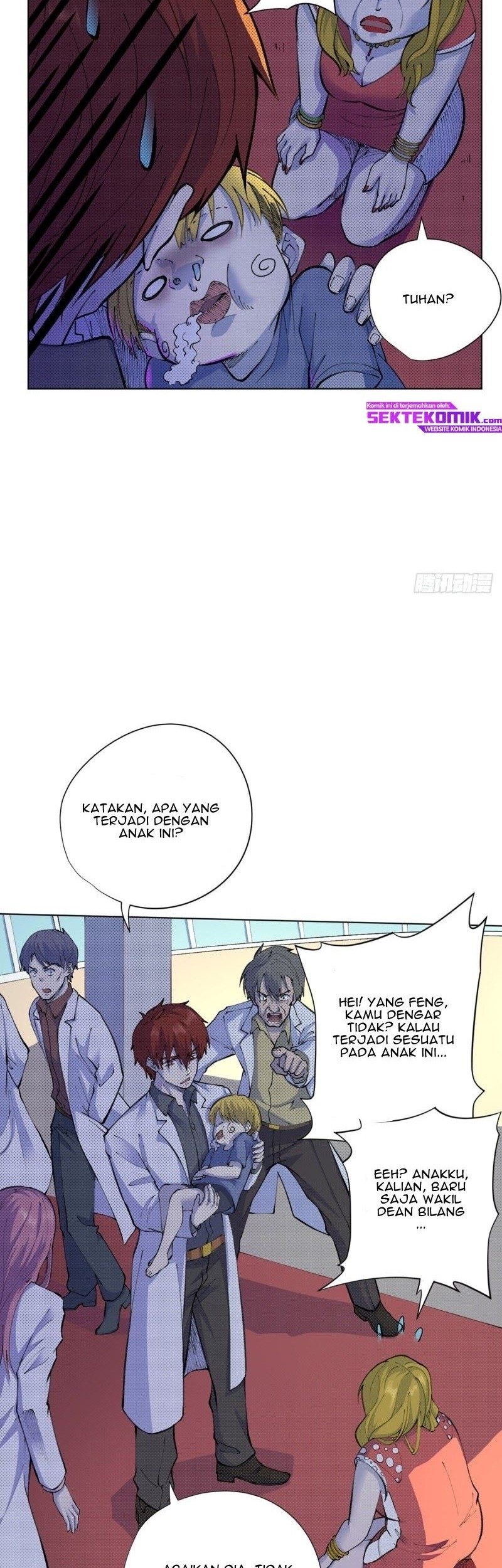 Ace God Doctor Chapter 15 - halaman 19