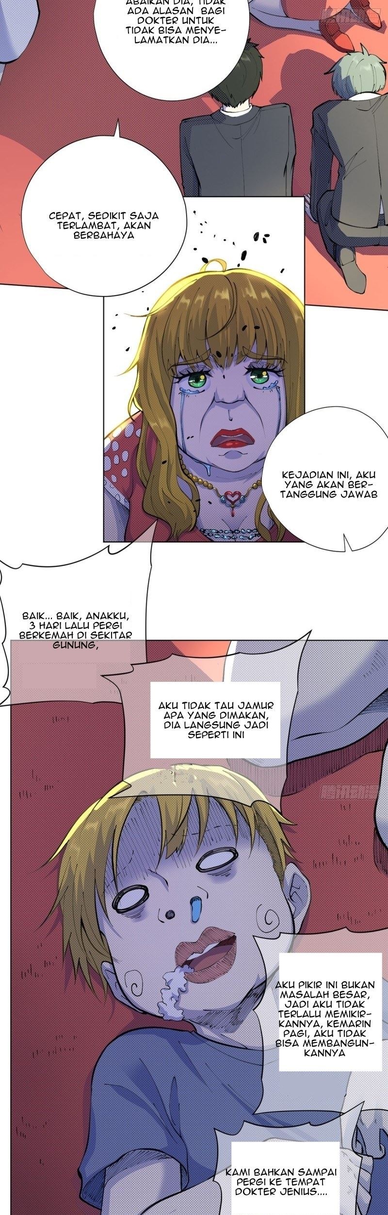 Ace God Doctor Chapter 15 - halaman 20