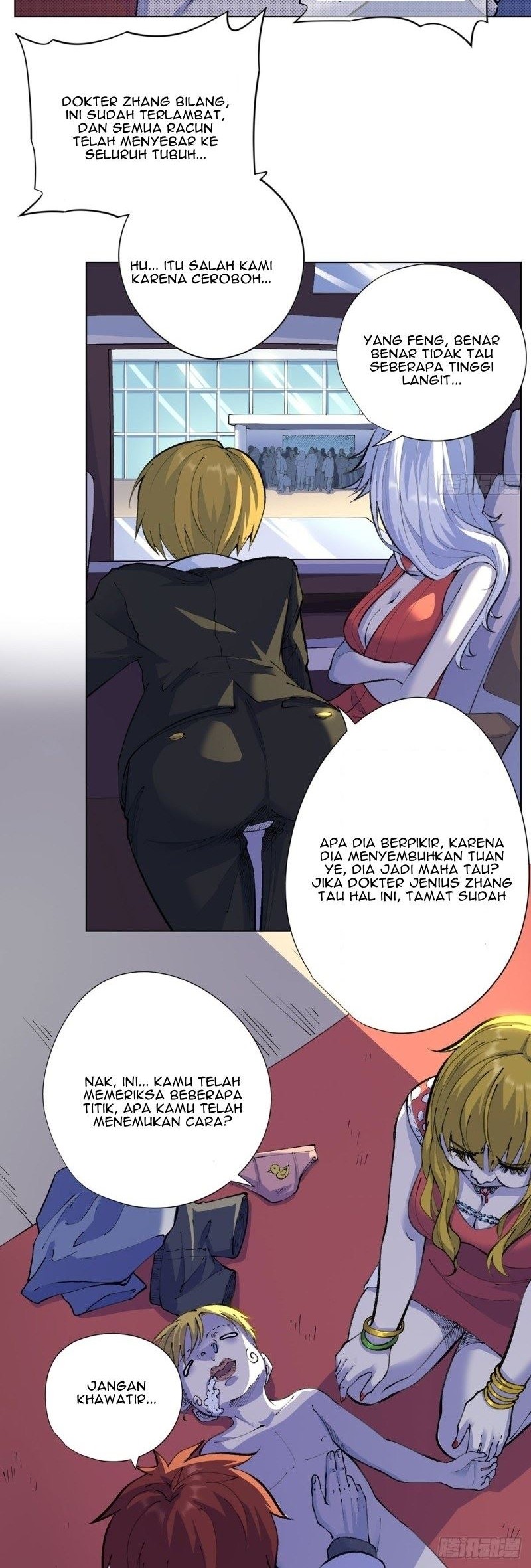 Ace God Doctor Chapter 15 - halaman 21