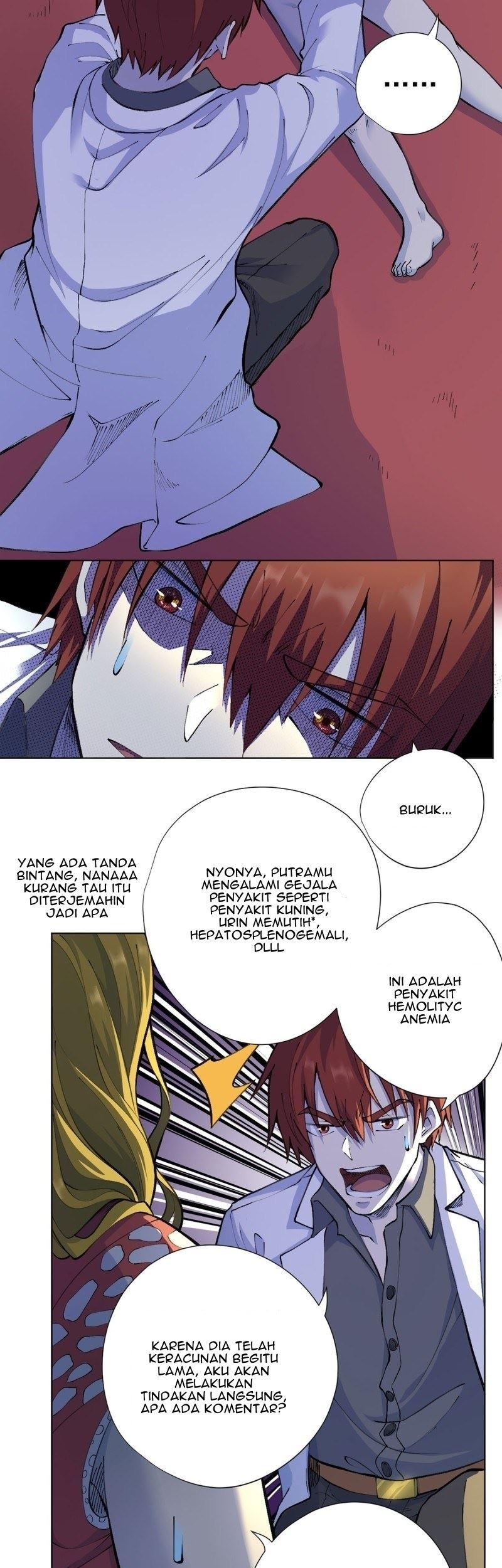 Ace God Doctor Chapter 15 - halaman 22