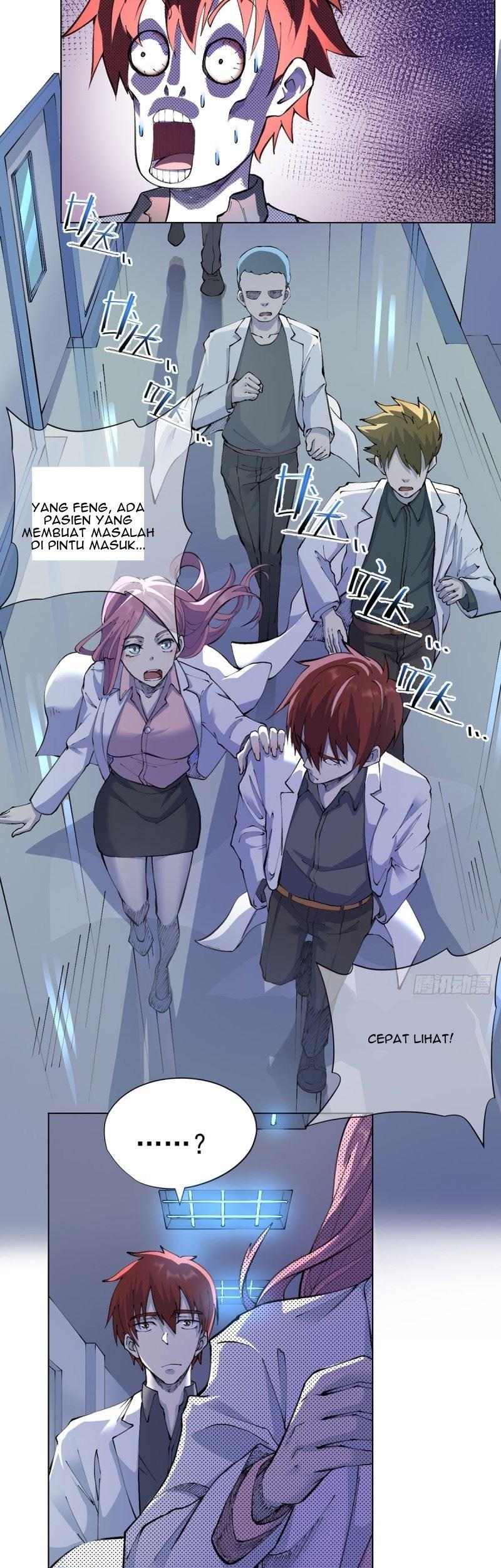Ace God Doctor Chapter 15 - halaman 9