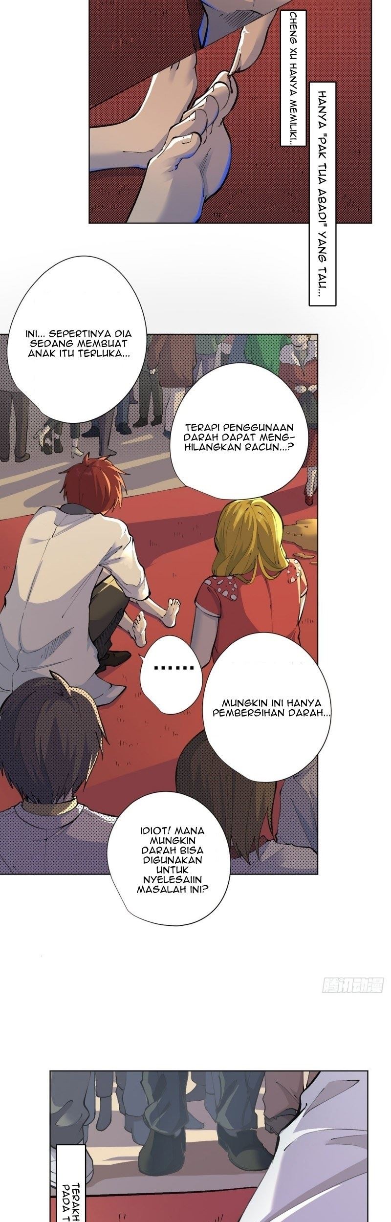 Ace God Doctor Chapter 16 - halaman 19